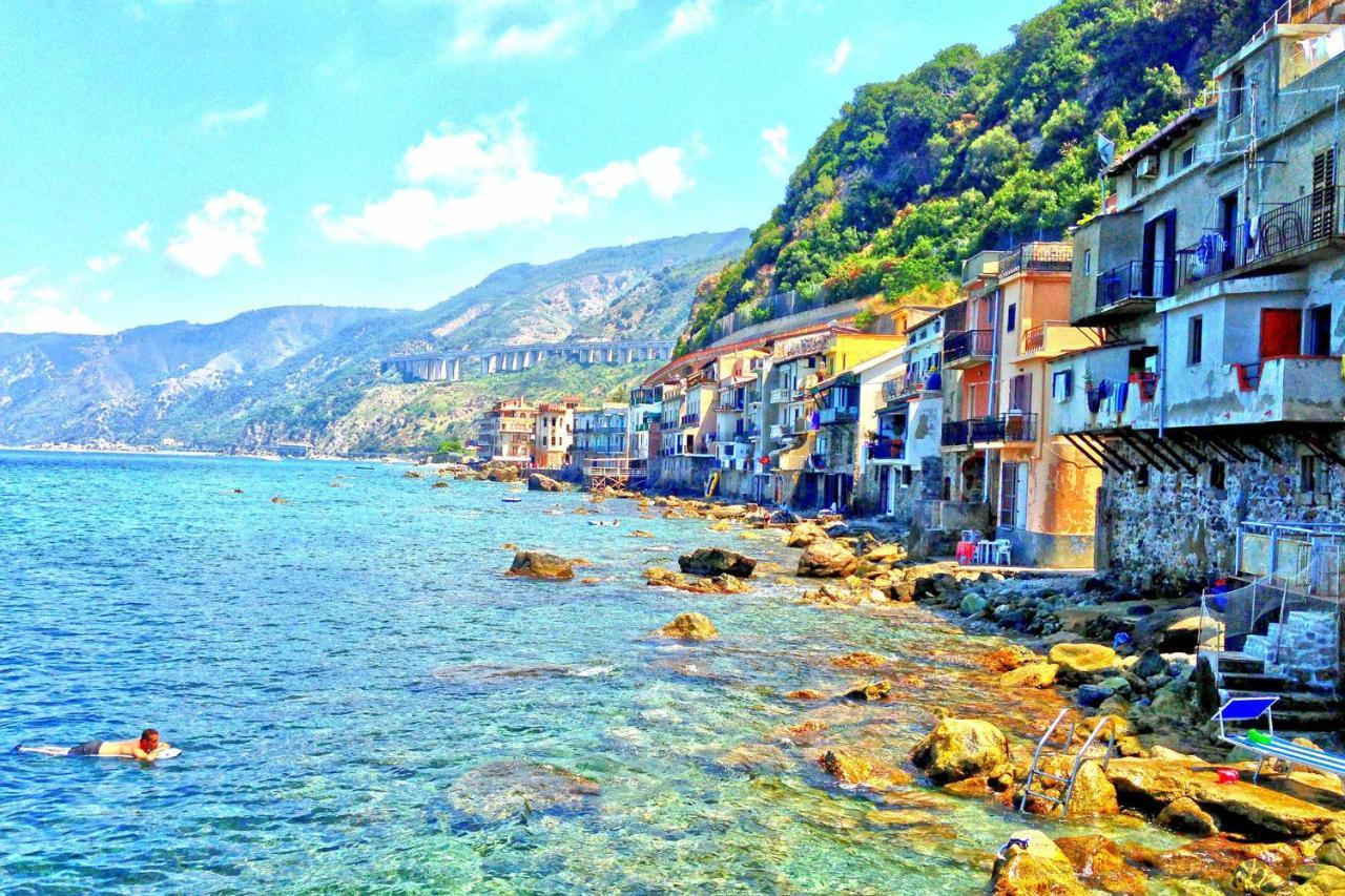 Villa Paladino - B&B E Guest House Scilla Εξωτερικό φωτογραφία